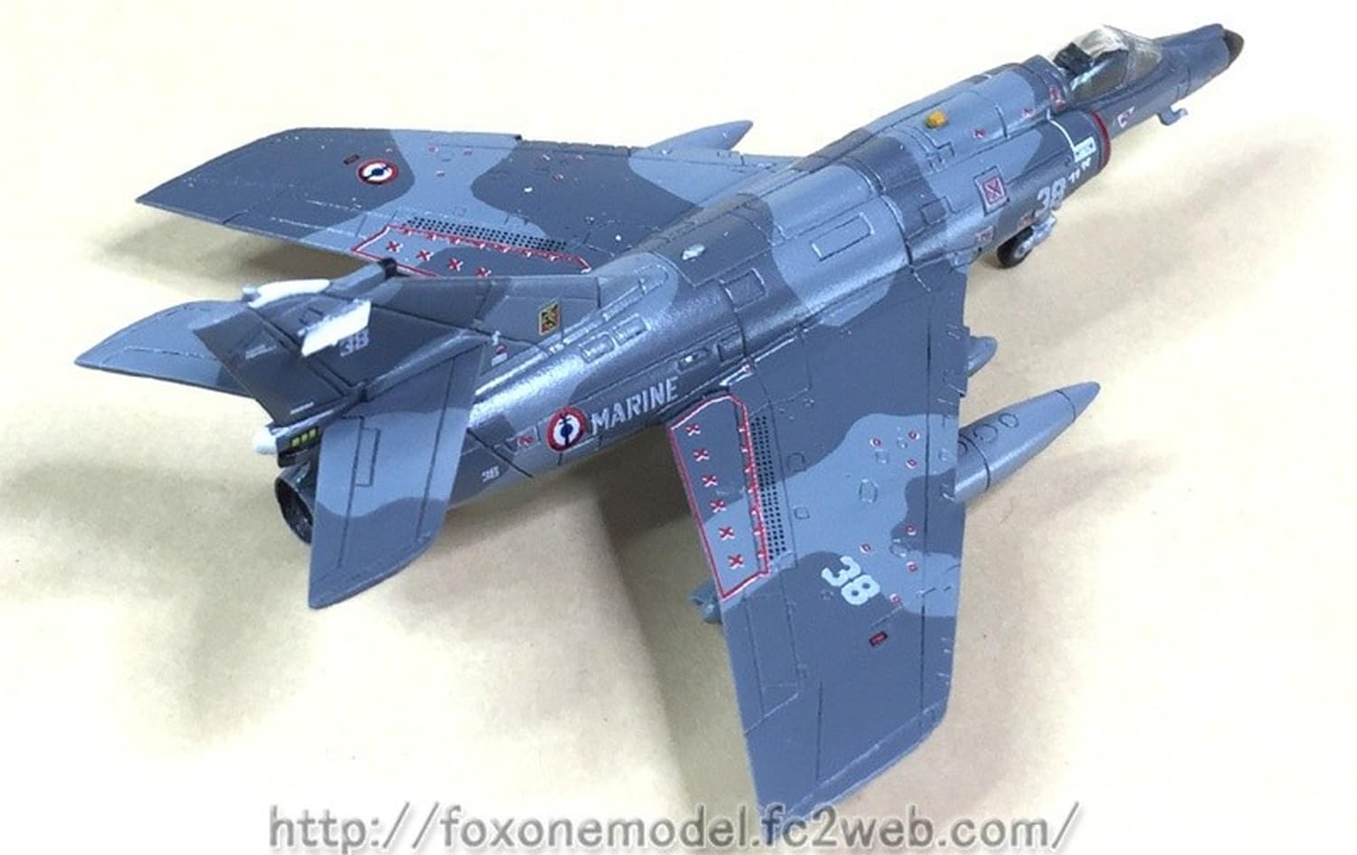 Amazon | フォックスワンデザイン 1/144 フランス海軍 ダッソー